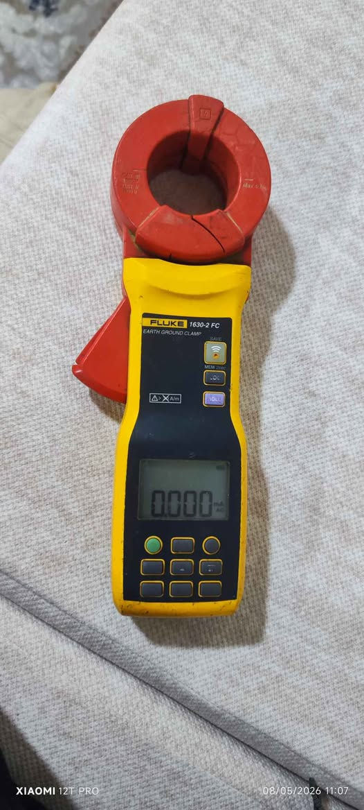 📢 هەلێکی زێڕین بۆ کارەباچی و ئەندازیاران!
​ئامێری ئەسڵی FLUKE 1630-2 FC بە نرخێکی باوەڕپێنەکراو!
​ئەگەر بەدوای کوالێتی بەرز و وردی دەگەڕێیت لە پێوانەکردنی (Earth Ground Loop) و دزەکردنی تەزوو (Leakage Current)، ئەمە باشترین دەرفەتە.
​🛠 تایبەتمەندییە سەرەکییەکانی ئامێرەکە:
​بێ بڕینی وایەر: دەتوانیت زەوی (Ground) بپێویت بەبێ ئەوەی پێویستت بە جیاکردنەوەی جەمسەرەکان هەبێت.
​تەکنەلۆژیای Fluke Connect: دەتوانیت زانیارییەکان ڕاستەوخۆ بنێریت بۆ مۆبایلەکەت.
​کوالێتی FLUKE: بەناوبانگترین و وردترین براندی جیهانییە لە بواری ئامێری پێوانە.
​💰 نرخێکی خەیاڵی:
​نرخی لە ماڵپەڕی eBay: نزیکەی $2,800 دۆلارە.
​نرخی فرۆشتنی من: تەنها $135 دۆلار! (هەمان کوالێتی بە کەمتر لە ٪٥ی نرخی بازاڕ).
​📞 بۆ کڕین و زانیاری زیاتر:
​پەیوەندی بکەن بەم ژمارەیەوە:
👉 ***********
​تێبینی: ئامێرەکە زۆر پاک و بێ کێشەیە، پەلە بکە پێش ئەوەی لەدەستت بچێت!
​#Fluke #TestEquipment #ElectricalEngineering #EarthTester #Marketplace #Kurdistan #ElectricalTools السليمانية, العراق
