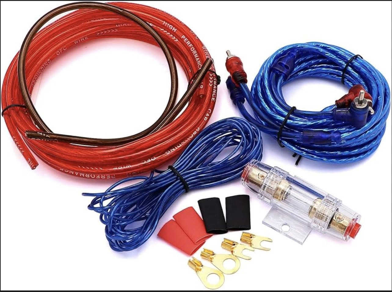 قيم وأخذ نظام مكبرات صوت سلبية مع مضخم صوت (ساب ووفر)
ومجموعة انظمة اسلاك تركيب مضخم الصوت بمقياس 10، اجراء اتصالات وتجلب الطاقة الى الراديو ومضخمات الصوت ومكبرات الصوت، من رويكاروب


**إذا كنت صاحب هذا الإعلان وتريد حذفه لأي سبب، رجاءا أرسل رسالة إلى الدعم الفني**