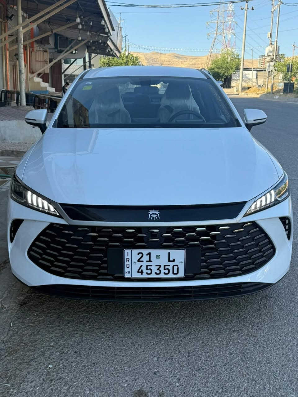 BYD qin plus 2025
بێ بۆیاخ بێ سارد 
تەحویلو غرامە بە شەرت
تەنها ١٧٠٠ ڕۆیشتوە
لە سلێمانیم 
***********
