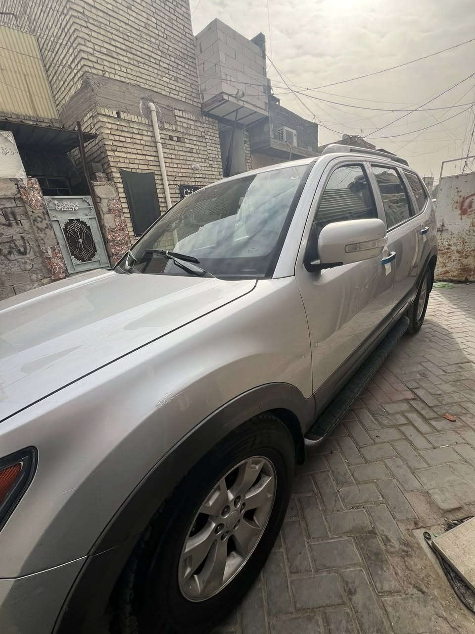 سياره مهافي (2009) وارد أمريكي سيارة كفاله عامة گير ومكينة خير من الله حداديه 60% تبريده فقط نقص غاز كهربائيات بلاديه سعر 125 .

مدينه الصدر

***********
