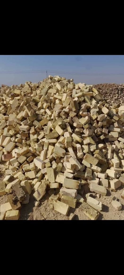 كسر للبيع بسعار مناسبه اغلبيته طابوك سالم وتليثي حمل فول توصيل العماره اقضيه ونواحي  *********** عمارة, ميسان
