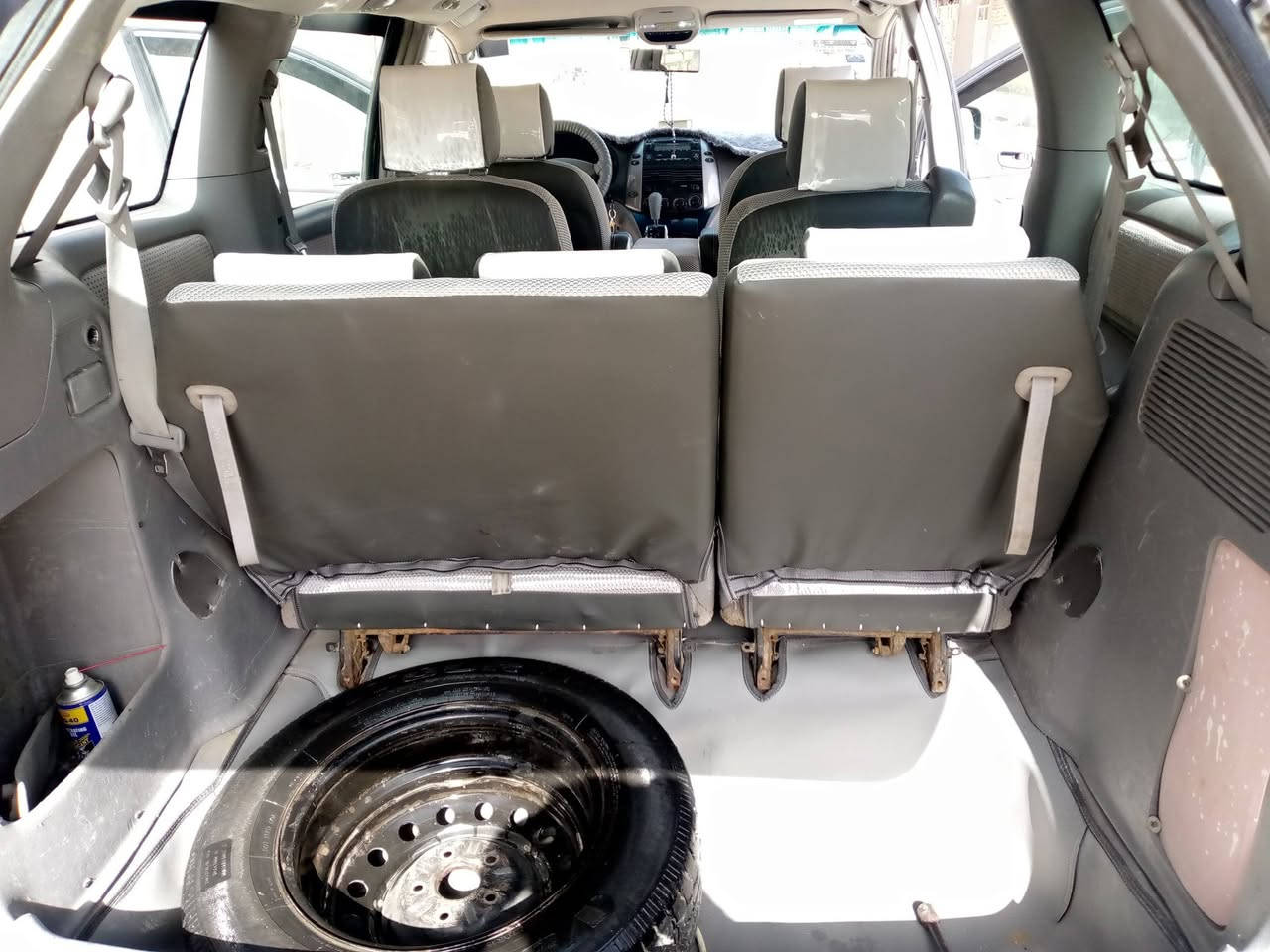 سلام عليكم تويوتا سينا للبيع موديل 2007 وارد امريكي  حادث  جاملغ امامي جهة اليمنة مكينة وكير جديد تبريد 3 قطع شغال تدفئة شغالة  تخم تاير كهربائيات شغالة بيبان كهربائي  رقم دولي واسط سيارة باسمي تحويل ثاني يوم سنوية لغاية 27 مكان السياره واسط قضاءالحي سيارة مال جناي الاتصال على هذا الرقم  ***********.
