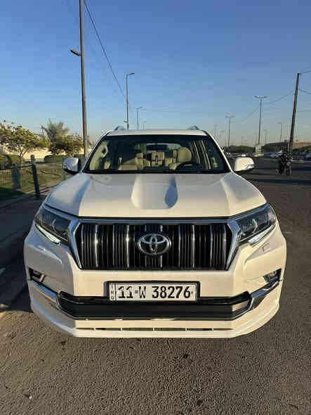 برادو 2019خليجي SAS

مواصفات فتحه كشنات كهرباء دبل تانكي وباقي المواصفات المعروفه 

مكفوله كفاله عامه ما عده دعاميه اماميه صبغ اثر غدوش رقم بغداد بسمي بكان السياره بغداد الدولعي 

السعر 41000

للستفسار الاتصال :***********
