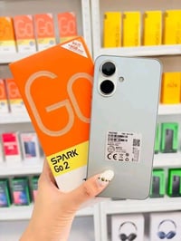 توفر تكنو سبارك GO2 256 السعر 125 الف 128 السعر 110 الف  64 السعر 95 ا...