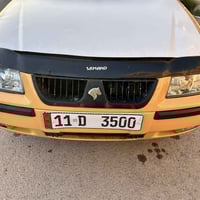 سمند موديل ٢٠١١مابيه صبغ ولاتبديل رقم مميز بسمي كشنات بطه منضومه تبريد...