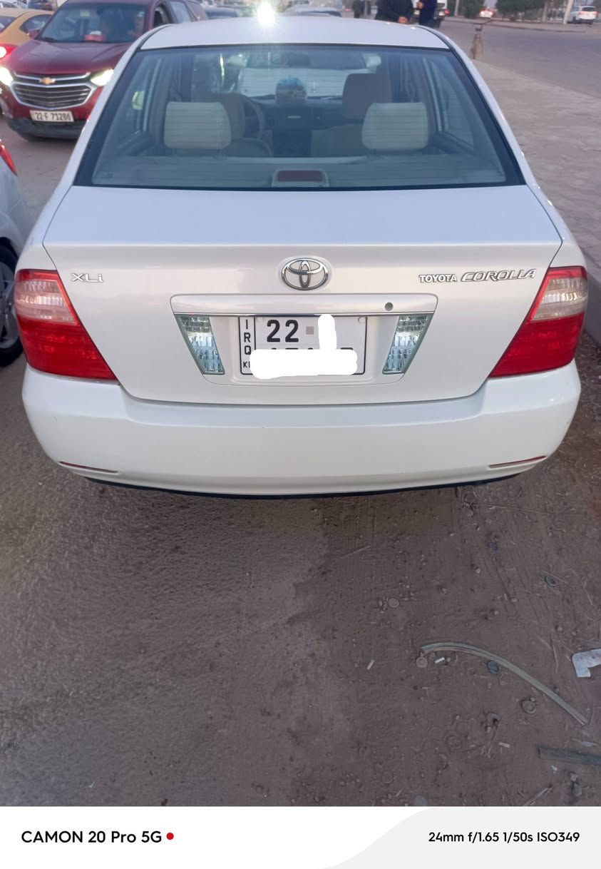 سلام عليكم 
كورلا بيكاتشو ٢٠٠٧ 

سياره خليجي كلين تايتل كفاله عامه 

بدون قطره صبغ فقط شبر بارد فقط 

مكينه ١٦٠٠ 

كير محرك كفاله عامه 

سياره جديده لوك 

مكانها بعقوبه 

سعرها ١٠٨ وبيها مجال
للاستفسار اتصل / ***********

متواجد على الخاص فقط اتصال
