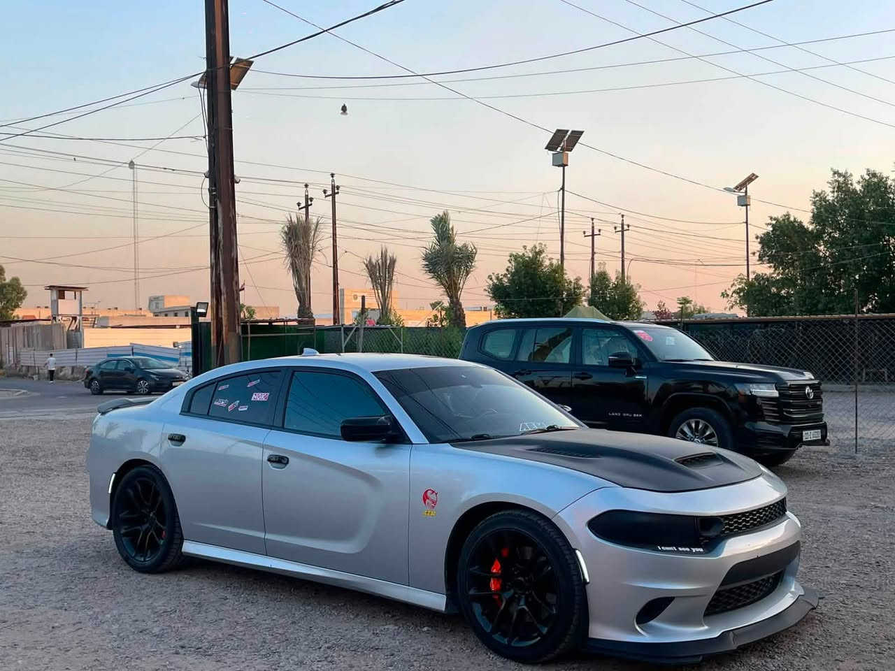 #أنسب_دودج_سكات_باك_2021 ‼️

✘ 𝐃𝐎𝐃𝐆𝐄 𝐂𝐇𝐀𝐑𝐆𝐄𝐑 ⟡ 𝐒𝐂𝐀𝐓 𝐏𝐀𝐂𝐊 ⟡ ✘
الموديل : [ 𝟐𝟎𝟐𝟏 ]
المحرك : [ V8 / 6.4 ] 🐝
الگير : [ أوتوماتيك ] 
الممشى : [ 26 الف ميل ]
اللون : [ فضي - سلڤـر ] 🛸
الحالة : [ السيـارة وارد أمريكـا ضررهـا جاملـغ وبنيـد الجاملـغ مبدل ومصبوغ والبنيـد محدث Red eye ]

[ لمعرفة السعر اترك تعليق داخل المنشور وسوف يصل اليك مباشر عبر رسالة نصية ] 📥

[ الـــــمـــواصــفـــــات ]

- السيـارة فئة 𝐒𝐂𝐀𝐓 𝐏𝐀𝐂𝐊 ومواصفاتهـا المعـروفة

[ الاضـــــــافــــــاات ] 

- برمجـة فايليـن صيفي وشتوي ( أيكـل ) 🦅
- تفريغ + داون بايب سل ستيل 3 انج 
- ولف حماوة ريسنك 82 
- منظومة زينـون ( عالي + ناصي ) 
- أويـل كاج كان BULIT
- تخم تايرات + بطارية جديدة 
- ستريس بار موبـار
- دركـة ستيرن + شفتات Hellcat ( أصلي ) 
- أدامـة كاملة لغرفة الاحتراق 

الموقع : [ بغـداد / الكـرخ ] 📍

للتواصل واتس اب او اتصال : [ *********** ]

#dodge #charger #scat_pack #srt #yasser_erbil
