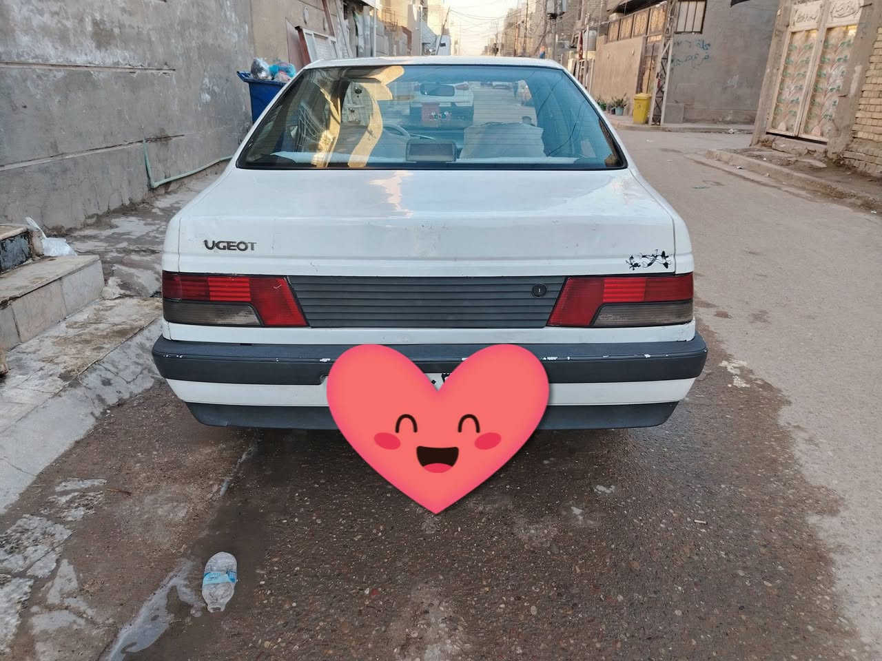 السلام عليكم بيجو رواء
موديل 2008 كير مكينه مكفوله   سياره مكفواله عدا شويه من الهلالات  سعر السياره 27 والسياره بغداد مكان سياره بلديات رقم الهتف ***********
