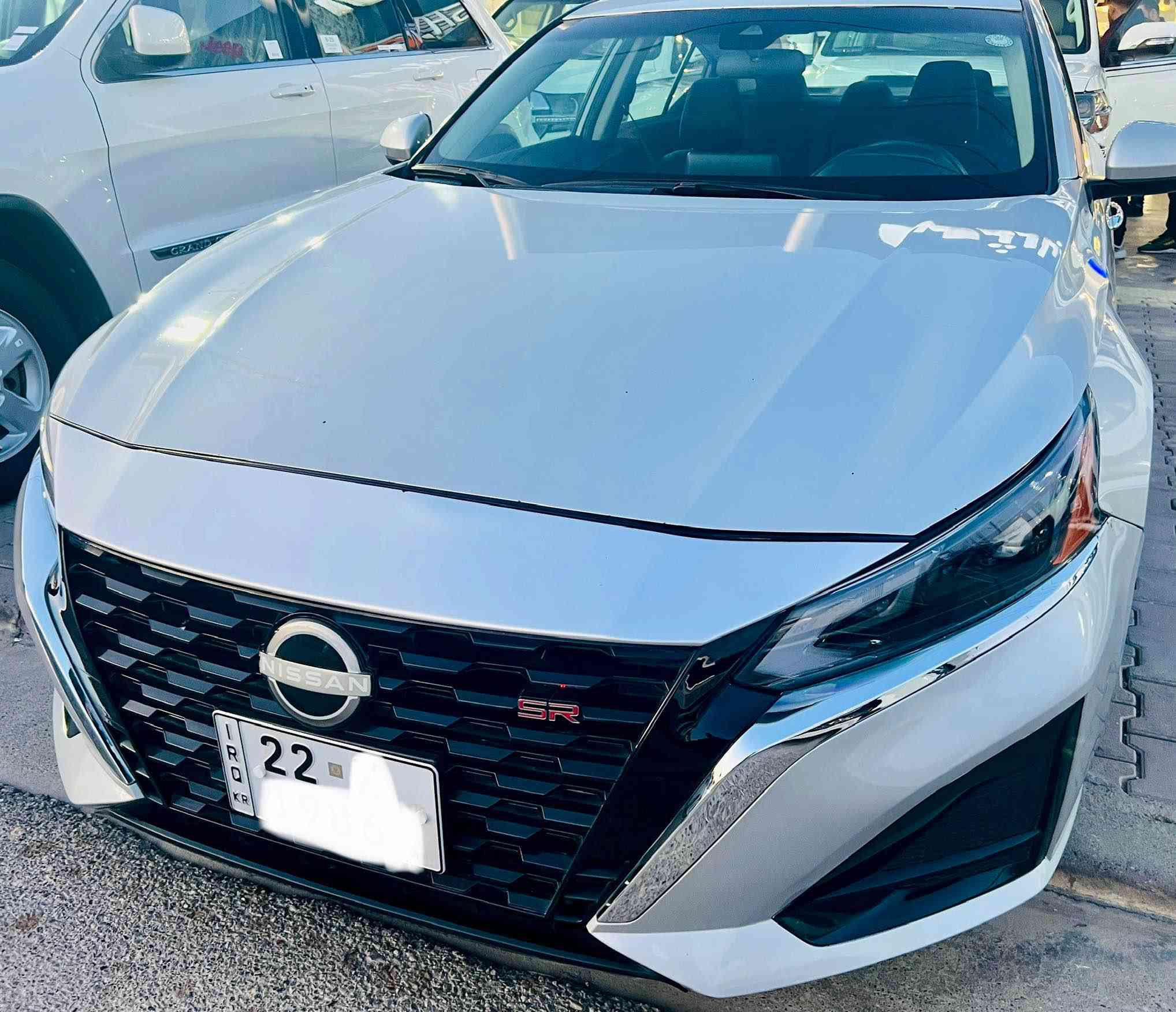 السلام عليكم 
للبيع نيسان التيما 2023 SV مرقم اربيل جديدة
موصفات SV المعروفة 
الظرر فقط بونيد صبغ بدون دواخل بدون ايرباك فقط تكمة طرف سكن طاك وراجع بلادي صور الظرر مرفقة
ماشية 42 
السعر  175 $$ بيها مجال بسيط 
للاستفسار اكثر اتصل ( *********** ) كركوك, العراق
