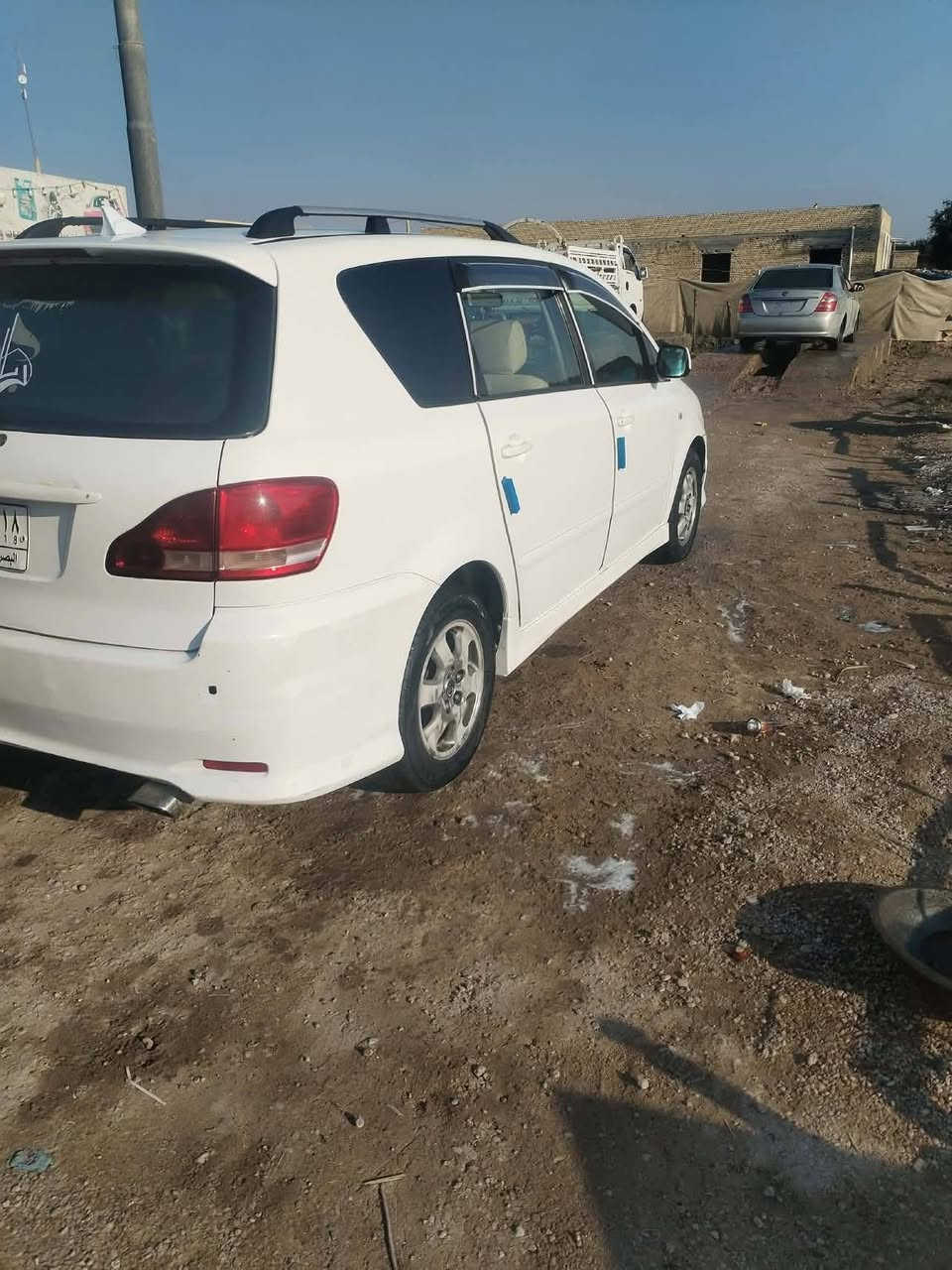 تم اعاده النشر بسبب الوعود الكاذبه 
ابصم توويل رقم بصره مشروع وطني مكينه كير حداديه تخم تايرات كهربائيات تبريد تدفئه  سياره جاهزه مكانه ناصريه السعر 115 بيه مجال ***********
