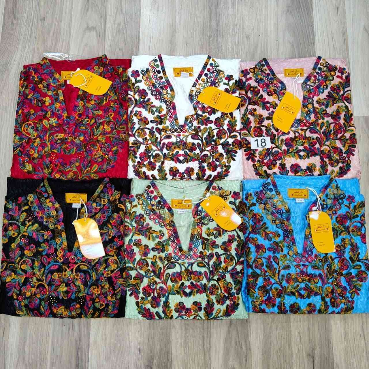 دراعة ستن حرير  بريم  اصلي كلوش شركة دار قطر 🇶🇦🇶🇦🇶🇦
القياسات l XL  XXL  XXXL 
البيع بالجملة فقط 
اقل طلب من الموديل درزن  
سعر الدرزن ١٧٠ الف 
الدرزن ٦ الوان 
يوجد توصيل الى جميع محافظات العراق 🚚
https://t.me/hano_j1988


**إذا كنت صاحب هذا الإعلان وتريد حذفه لأي سبب، رجاءا أرسل رسالة إلى الدعم الفني**