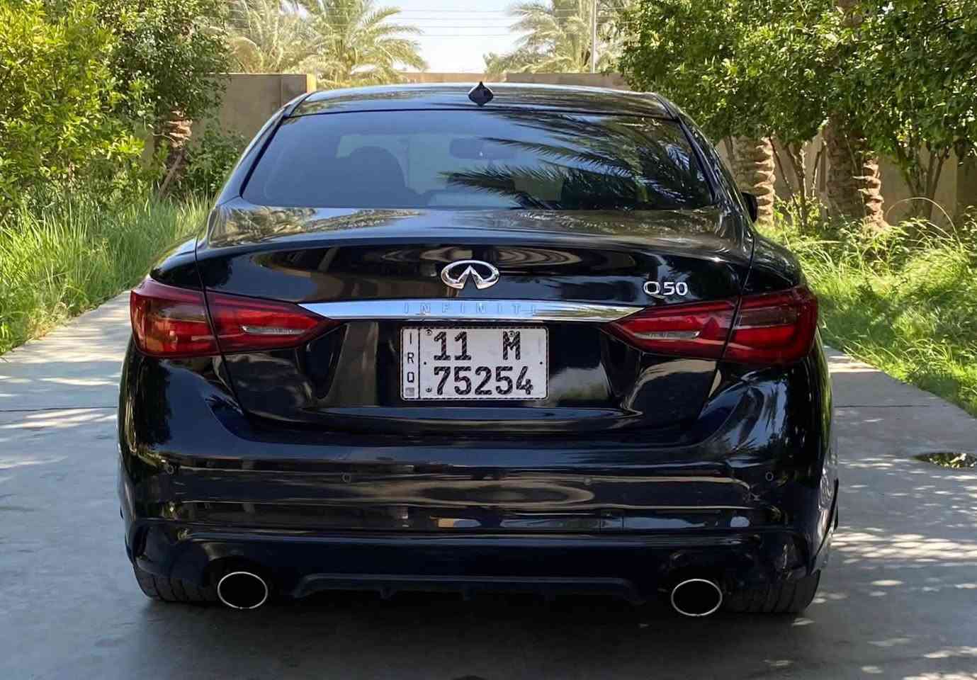 السلام عليكم 
للبيع انفنتي
2023 
وارد امريكي 
تقرير غرق نسبه 5‎%‎
فول مواصفات 
محرك V6
فتحة سقف
كشنات جلد
ويل كروم 
لايت زنون
بصمة 
اشاير بلمري 
دبل كزوز
شاشة 
كشنات تدفئة
كامرات 
تحكم ستيرن جهتين 
حساسات أمامي خلفي 
وباقي المواصفات معروفة 
للاستفسار: ***********
مكان السيارة بغداد
