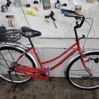 باسكيل ياباني باله حجم 26 شرط نظافه بدون اي عيب شلونه بل صوره هيج سعره...