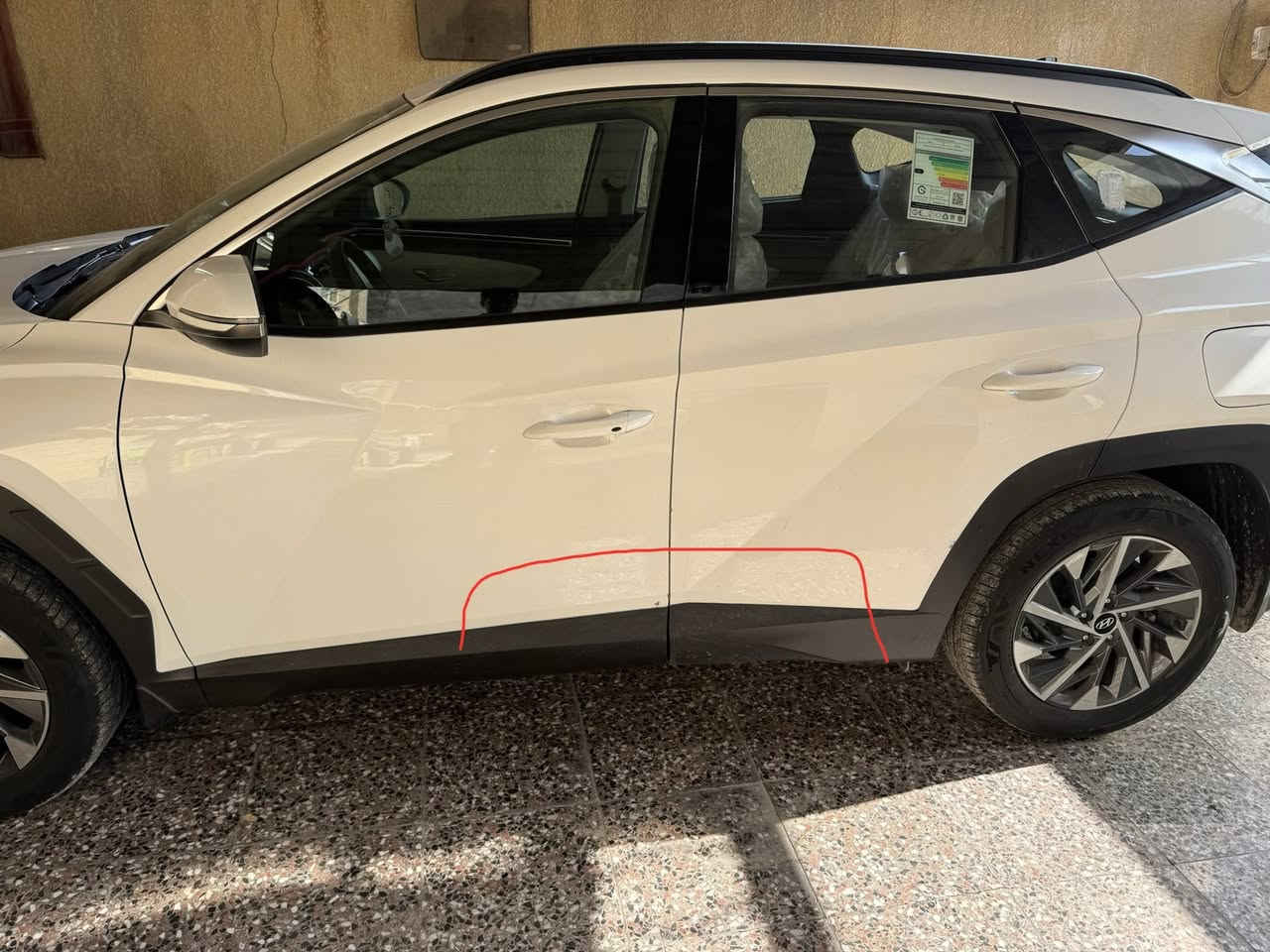 السلام عليكم
توسان خليجي 24 ماشية 49الف كيلو 

رقم بغداد 

حجم المحرك 2000

بصمة

تشغيل عن بعد

حساسات امامية وخلفية

دخول ذكي 

لايت زنون +لد 

لايت امامي يشتغل وي حركة الستيرن

تبريد قطعتين 

تلث انظمة قيادة 

وبعد بيهه مواصفات هواي 

مشتريهه من الشركة على ايدي 

حتى معاملة الشركه بعدهه موجودة 

بيهه طخة نف ماموضح بالصورة والبقية مكفولة

السعر 197 او بية مجال بسيط
العنوان بغداد حي العامل

رقم الهاتف ***********
