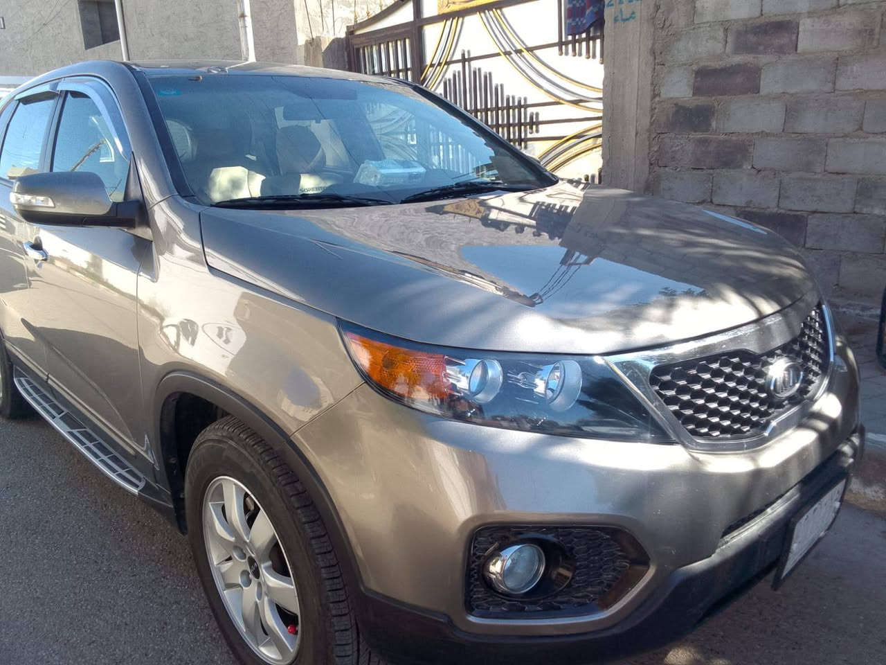 سورنتو 2012 وارد امريكي مكينه 4
رقم بغداد 
سنويه 2028
 السعر 128 
الانبار عامريه الصمود
***********
