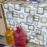 مجموعه اغراض للبيع مجمده أخت الجديده ١٦٠ براد +كاونتر مالته مرور ١٠٠ م...