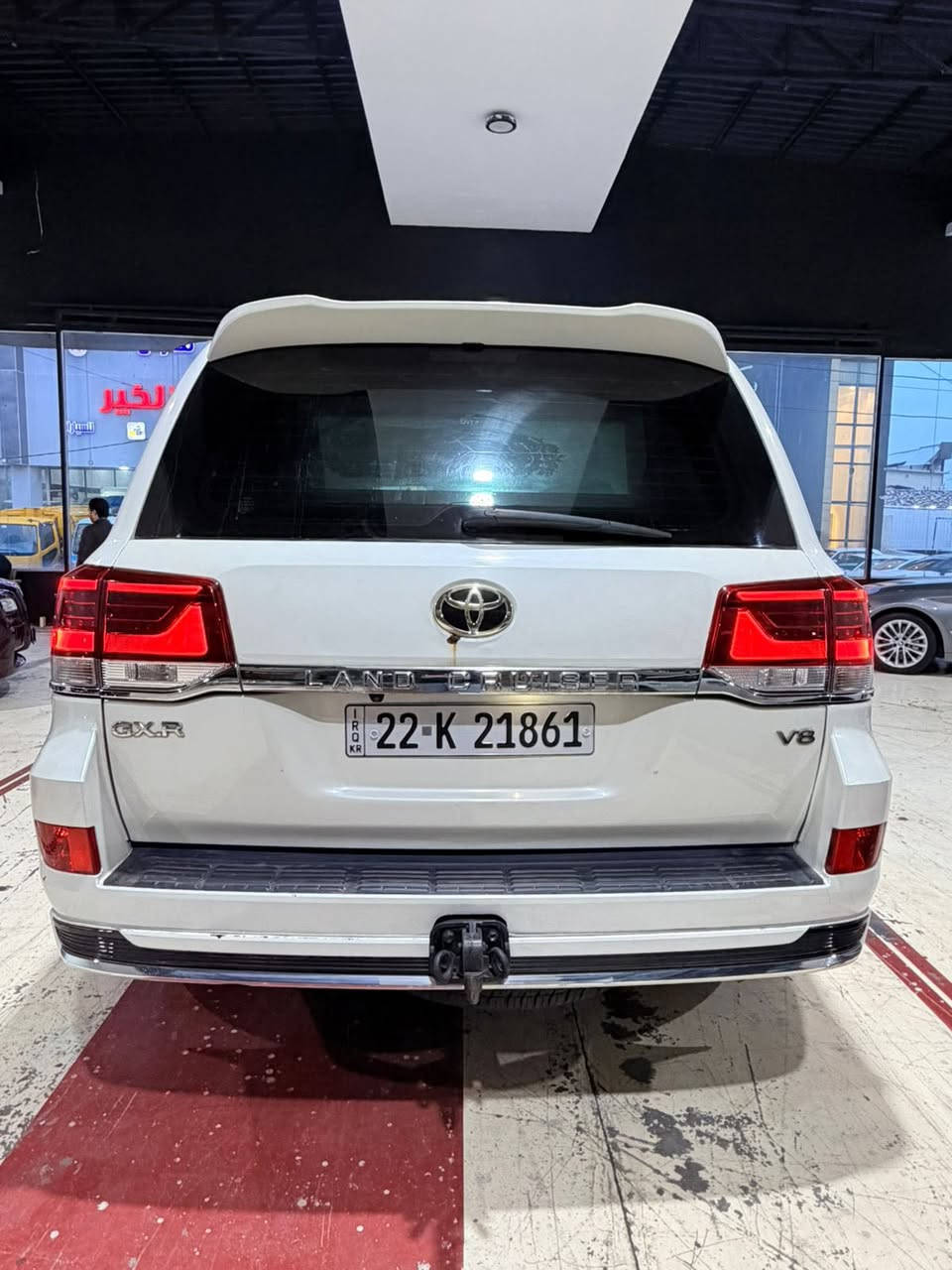 السلام عليكم ورحمة الله وبركاته
للبيع لاندكروز 2011/V8/5700دبل سوبر جارج 

📌📌رقم اربيل انكليزي 
📌📌تصفيح وتضليل بلسنويه 
📌📌تحديث داخل وخارج 21
📌📌داخل قرميدي 
📌📌تنته كنتاره 
📌📌كير صدر محرك 100/100سياره شلعتها تعلك وكلشي متصرف عليها 
وبلعافيه على الي ياخذها 
العنوان معارض النهضة شركت الكرادي 
الهاتف:***********عبدالله حسين الكرادي
