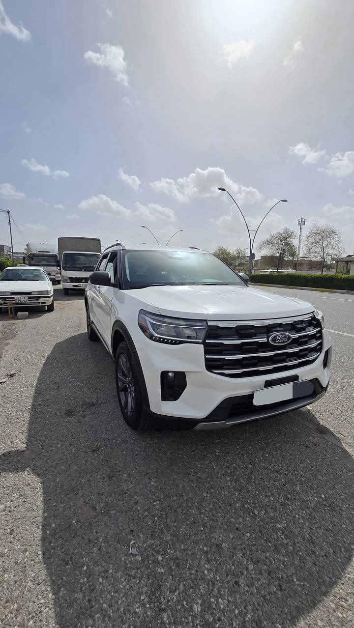 FORD EXPLOER (ST-LINE & ACTIV) 2025
لە ئێستادا بەردەستن 
بۆ زانیاری زیاتر لەسەر ئۆتۆمبێلەکان دەتوانن پەیوەندی بکەن
📞***********📞
