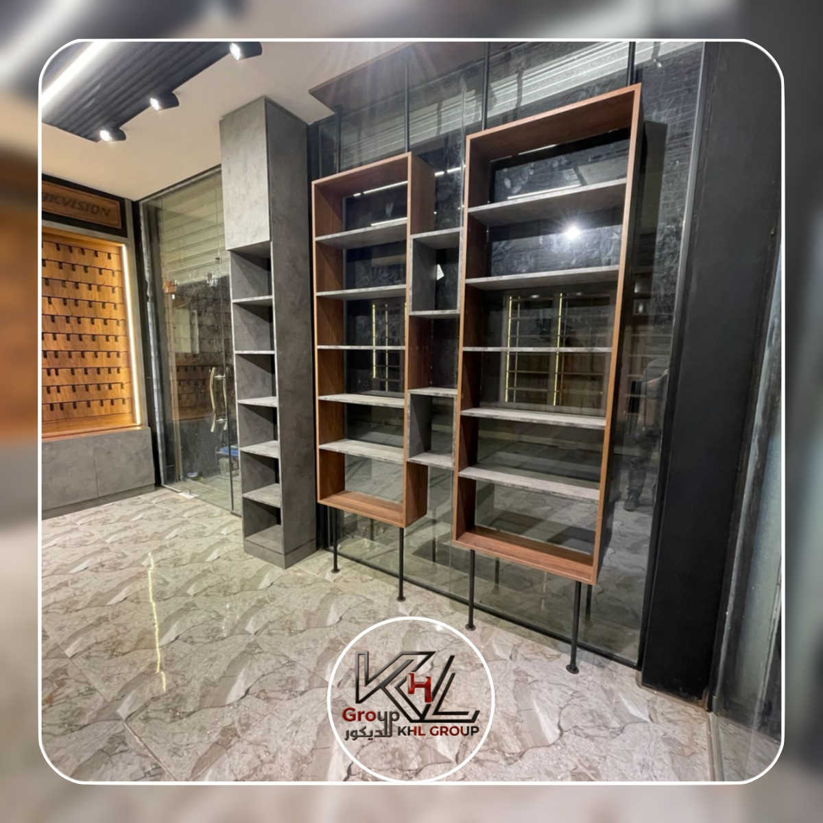 ✨ تنفيذ ديكور محل موبايلات بأسلوب عصري وحديث ✨

تم تنفيذ ديكور محل الموبايلات NOVA TECH بتصميم مودرن يضيف لمسة احترافية وأناقة، مع تفاصيل تبرز المنتجات وتمنح المكان هوية مميزة 📱🤍

✔️ تصميم مودرن مناسب لمحلات الموبايلات والإلكترونيات
✔️ تنسيق ألوان وإنارة تضيف جاذبية للمكان
✔️ واجهات عرض (فاترينات) عملية وأنيقة
✔️ تنفيذ باستخدام أجود الخامات وتشطيبات عالية الجودة
✔️ استغلال مثالي للمساحات لعرض المنتجات بشكل مرتب وجذاب
✔️ تفاصيل عصرية تعكس احترافية المكان

📍 موقع التنفيذ: ديالى – كنعان

شغل مرتب واهتمام بأدق التفاصيل للحصول على أفضل نتيجة ✨

📞 للاستفسار والحجز:
***********
***********

📍 العنوان:
بغداد – شارع الهادي

#ديكور #محلات_موبايلات #NOVA_TECH #مودرن #ديكور_محلات #تشطيبات #ديالى #كنعان
