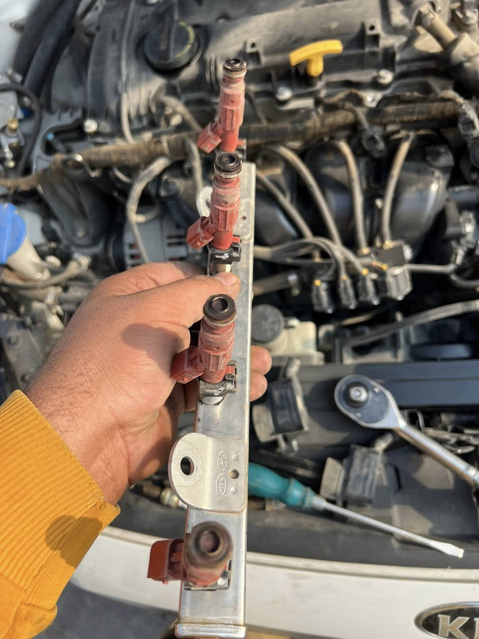 ورشة مصطفى البديري صيانة السيارات /———السلام عليكم 🙋‍♂️
عمل صيانه عامه لمنضومة البانزين ⛽

ورشة مصطفى البديري 

عالم الفيت بم ***********📞

فتح وتنضيف الثلاجه 🎑

تنضيف النوزلات بلجهاز 🗜

فحص البلكات وتبديلهن ⚡

فحص المجاول 💢

تنضيف الجويتر وبرمجته بلجهاز ☑️

فتح قاعده الفيت بم وتبديل الفلاتر 🏮

فحص وتشخيص الاعطال بلجهاز 📠

العنوان 🔖

بغداد الشعله الشارع العام قرب محلات الزركاني🌴 او كماليات ياسين. ♓  @الجميع
