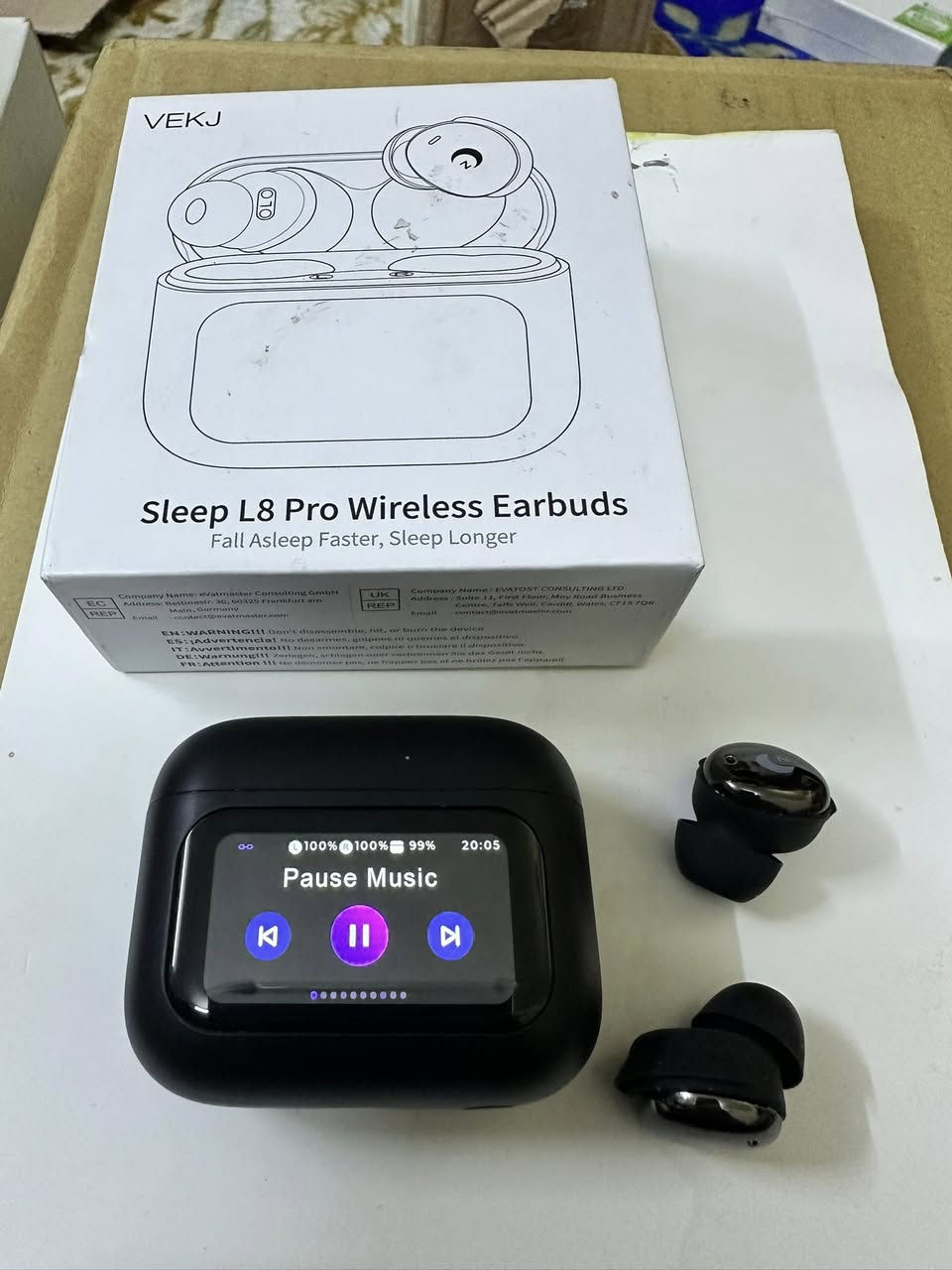 اللهم صل على محمد وال محمد الطيبين الطاهرين

السلام عليكم / اغراض امزون منوعة يوجد توصيل 

اي قطعة تحتاج اطيك السعر ..


**إذا كنت صاحب هذا الإعلان وتريد حذفه لأي سبب، رجاءا أرسل رسالة إلى الدعم الفني**