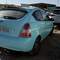 هيونداي • اكسنت • اكسنت 2009 • سيارة هاتشباك • هيونداي اكسنت رياضية • ...