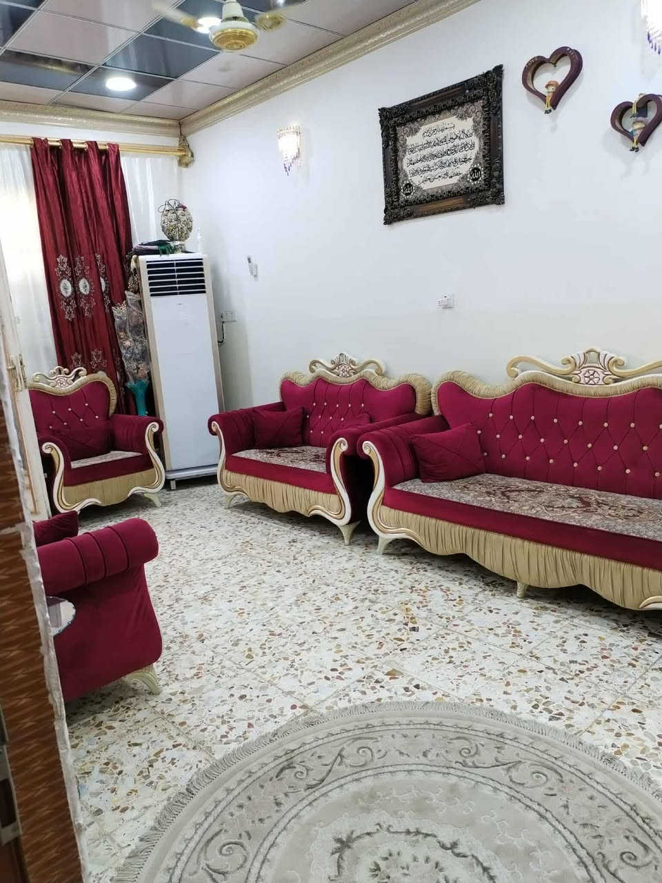 السلام عليكم بيت للبيع طابو ١٠٠ متر طابقين العمارة الجمعيات ***********
