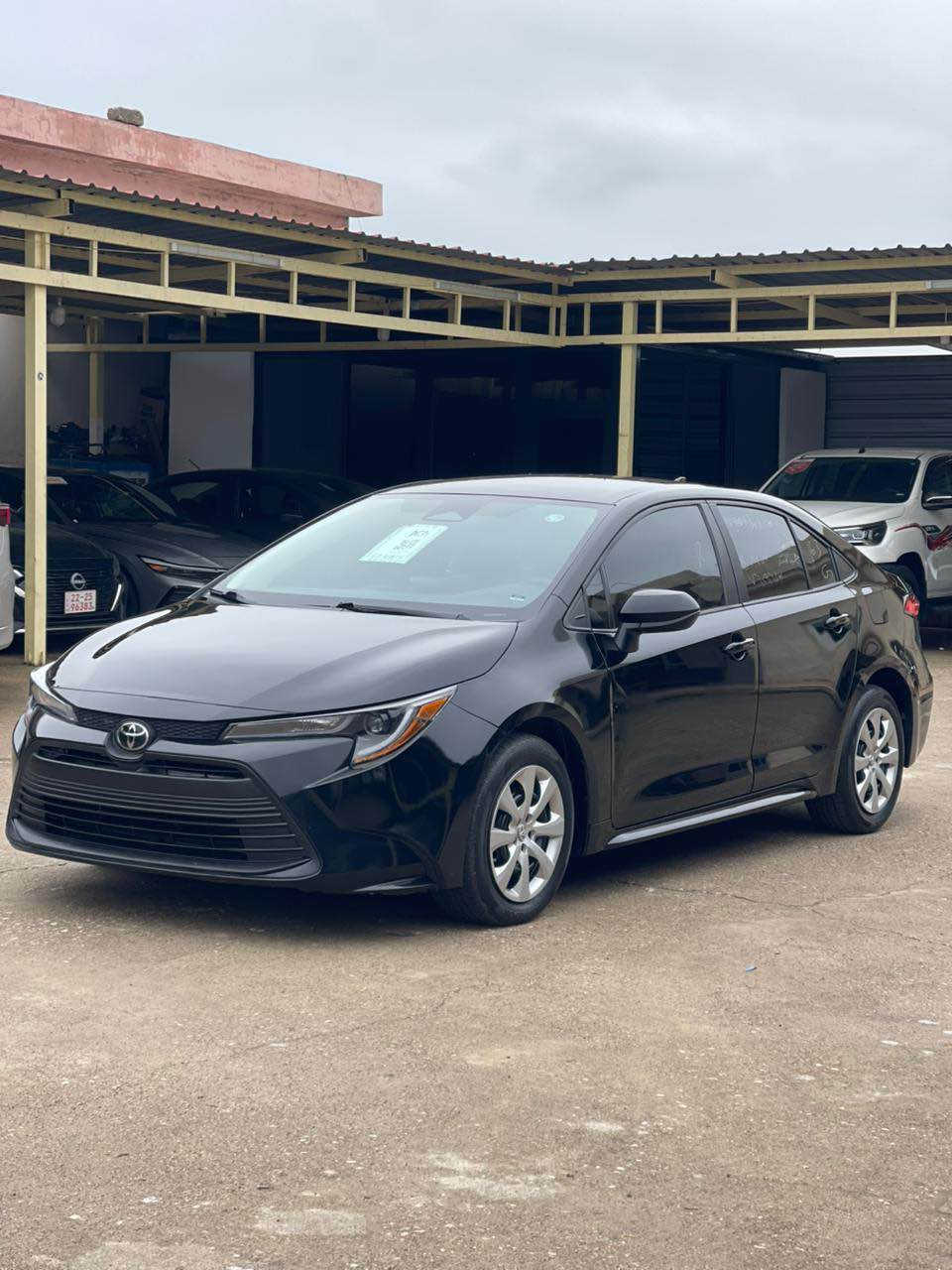 السلام عليكم 
‏2024 Toyota Corolla,
تويوتا كرولا 2024 
الحادث : جملخ صبخ 
سعر 133مجال 
صورە حادث و رقم لشاصی موجو
ايرباك کل سلیمە 
السيارة رقم كاتي تترقم محافظات الشمال 
رقم موبایل *********** اكر, نينوى
