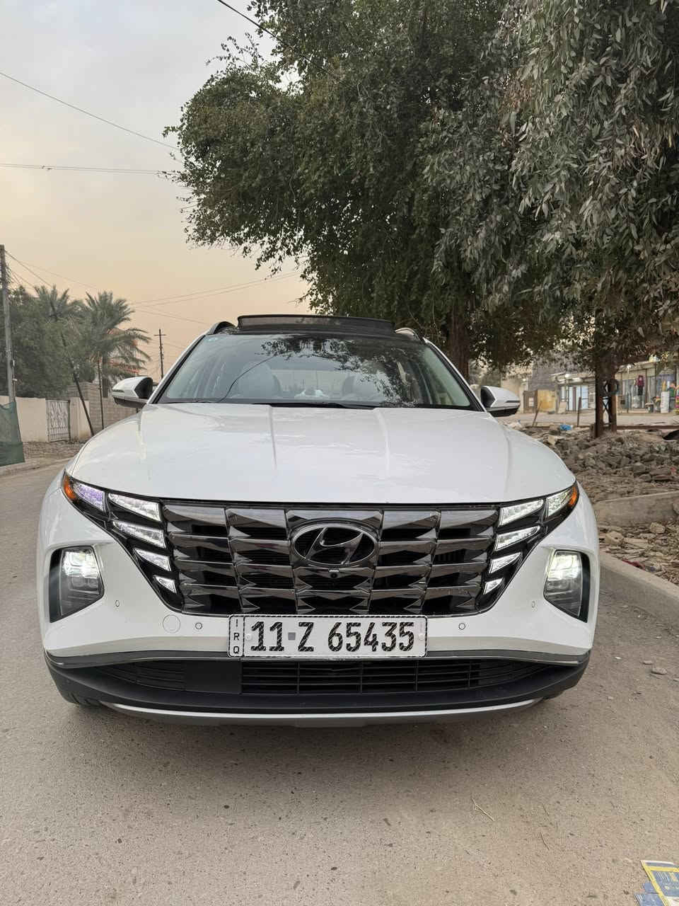 السلام عليكم 🫡
هونداي توسان موديل 2024 لمتدد فولل
السياره 3 انضمه هايبرد بانزين كهرباء ⚡️ 
السعر 230 وبيه مجال للشراي 
4 كامرات 360 دواره إشاره بلمري 
.بصمه وبنرومه جلد ابيض لد وزنون
.كشن كهرباء ⚡️ صفحتين تتفئه تبريد
. حساسات بلكامل ردار امامي خلفي جانبي
السياره فولل للخير للخير 
. حادث امامي بنيد فقط بنيد صبخ
. ليبل واحد بدون تبديل اي قطعه 
. ماشيه 20 الف مايل 
صور حادث مرفوقه اي استفسار خاص
العنوان بغداد جسر ديالى القديم 
هاتف ***********
