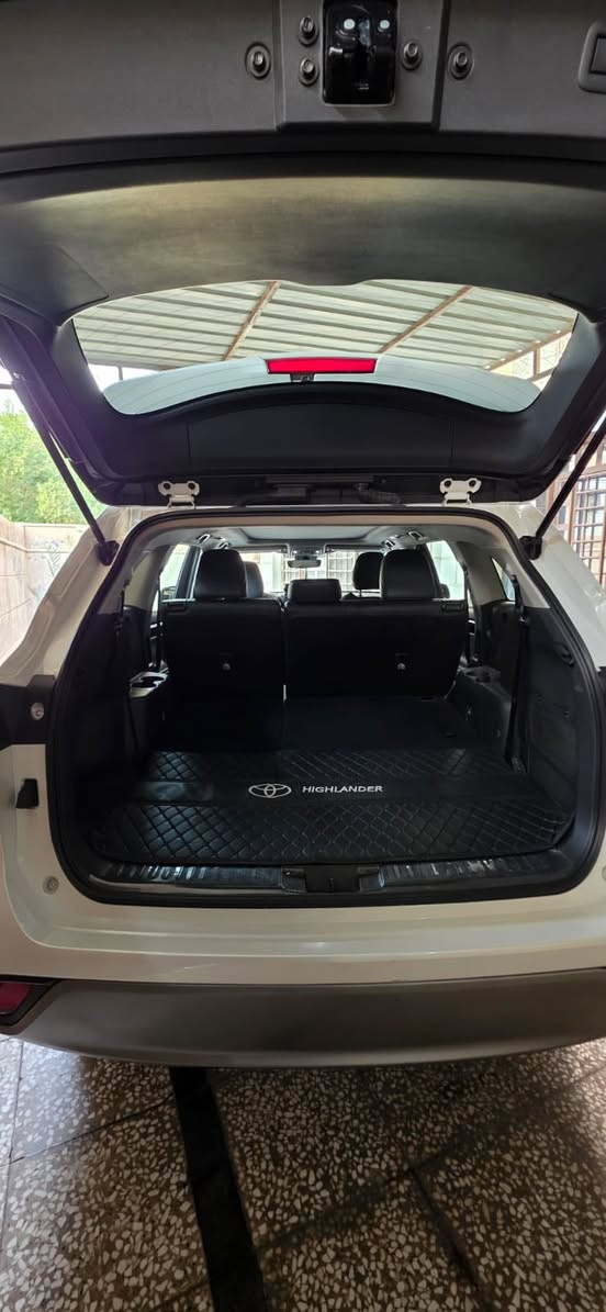 للبيع تويوتا هايلاندر 2024 هايبرد محرك 2500
ياباني تجميع صيني مواصفاته
بصمة بانوراما ويل كب 20 بلاتينوم
المقاعد الاماميه كهرباء مري شفط عداد ديجتال شاشه حجم كبير
رادار تفاعلي لتجنب الإصطدام وتحديد السرعة والحفاظ على المسار
المقاعد جلد  ثلاث قطع تبريد تطعيم الدواخل بيانو بلاك
وتدفئة للمقاعد الامامية اناره داخليه led
رقم بغداد انكليزي بأسمي
ماشية 14700 كم مكفوله من صبغ
سعر ٤٨ مليون وبيه مجال
‭٠٧٨٢ ٤٧٥ ٤٨٨٠‬ واتساب
بغداد حي جامعة
