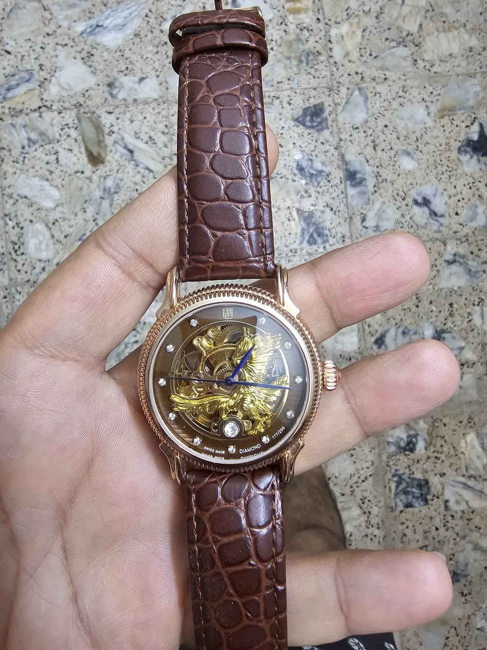 ساعه سويسري اتوماتيك اصلي السعر ٧٠ الف بغداد, العراق


**إذا كنت صاحب هذا الإعلان وتريد حذفه لأي سبب، رجاءا أرسل رسالة إلى الدعم الفني**