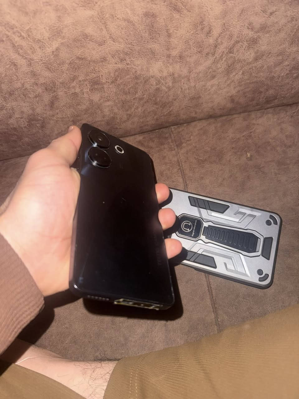 تكنو كامون ٢٠ برو
ذاكره ٢٥٦
رام ٨+٨
بطاريه ٥٠٠٠ شحن يومين
سماعات ستريو 
جهاز كله شغال
ويا كفر
السعر ١١٥

حله جزائر


**إذا كنت صاحب هذا الإعلان وتريد حذفه لأي سبب، رجاءا أرسل رسالة إلى الدعم الفني**