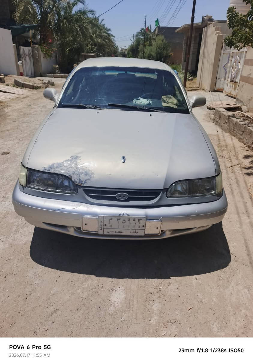 السلام عليكم
سوناتا 2 مدير 95 مكينة رقم بغداد شرط التحويل وكير مكفولات تبريد شغال فول كهربائيات شغالة صدر جديد مابيهة نقص شغل وطلع لشمال السعر ٤١ 

***********
