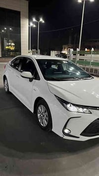 ‎كورلا هايبرد 2025  ‎شكل الخليجي ( كفالة عامة ) ‎كفالة من البارد و الص...