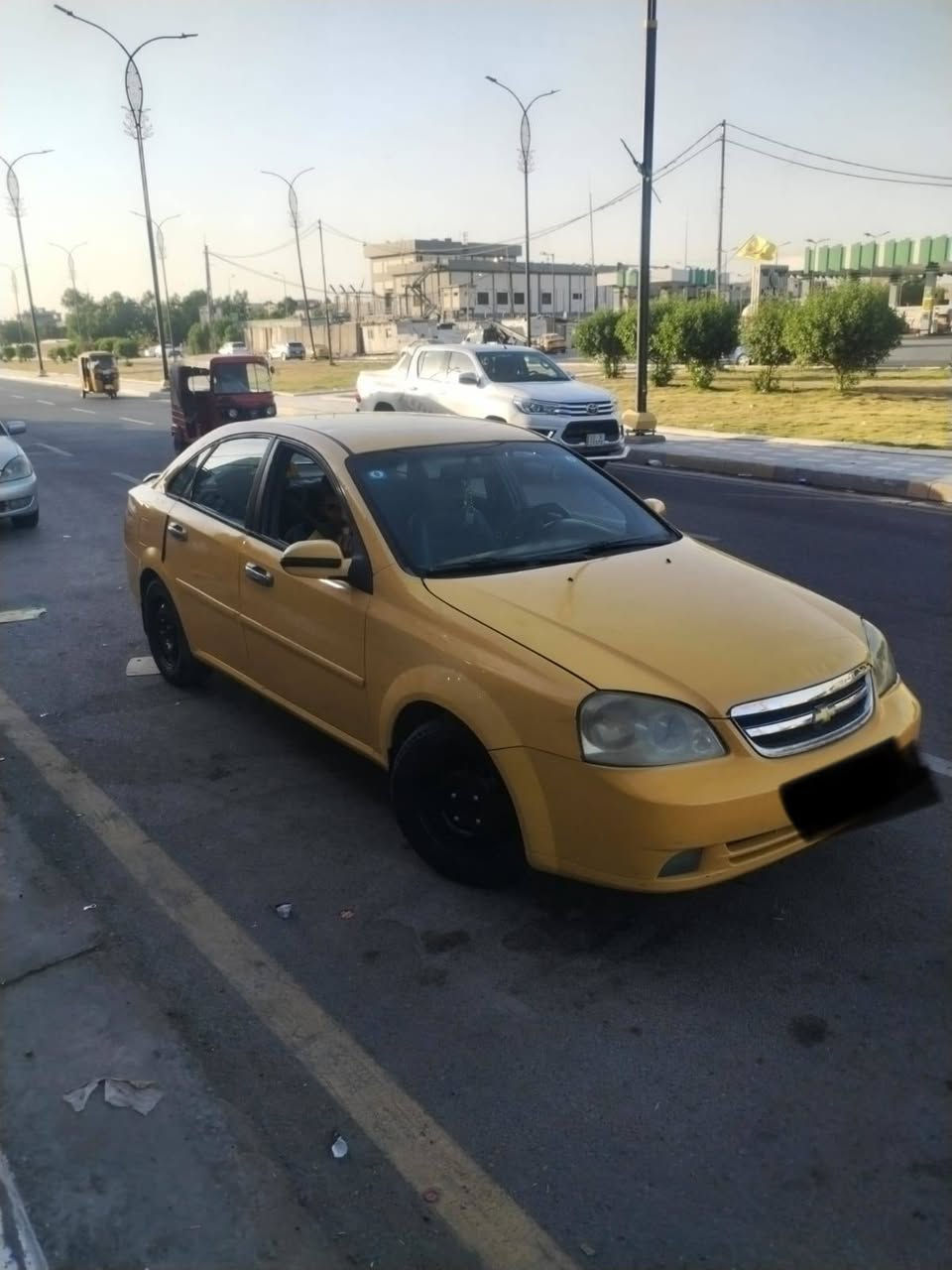 🚗 شيفروليه أوبترا LS موديل 2012 للبيع
✅ كير أوتوماتيك
✅ رقم بغداد الجديد
✅ المحرك بيه خيط تبخير
✅ التبريد يحتاج غاز
✅ السيارة بحالة جيدة للاستخدام
✅ السعر 65 ورقة وبيها مجال للجادين
📍 العنوان: بغداد – المشتل
📞 ***********
للاستفسار والمعاينة الاتصال على الرقم أعلاه.
