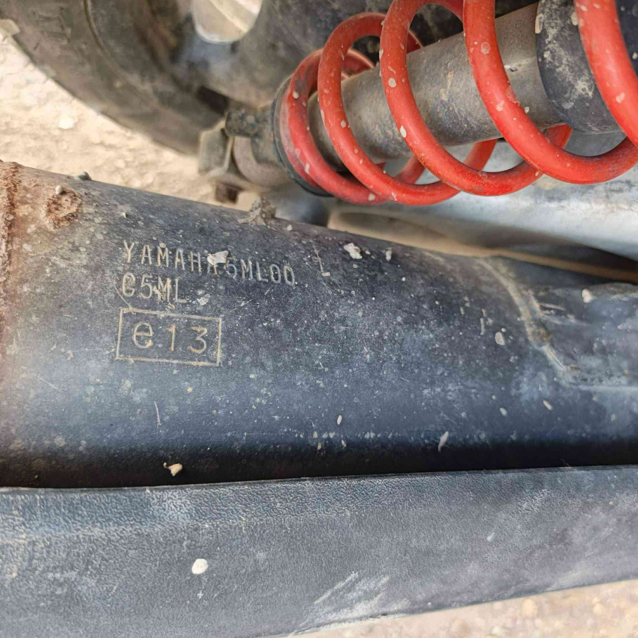 السلام عليكم دراجة خير من الله كاملة نقص كلج امامي والباقي كفالة عامة السعر 250قفل قفل 🔒مكان عبايجي ***********
