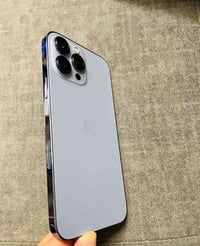 آيفون ١٣ برو ماكس • ٢٥٦ • بطارية ٩٥%