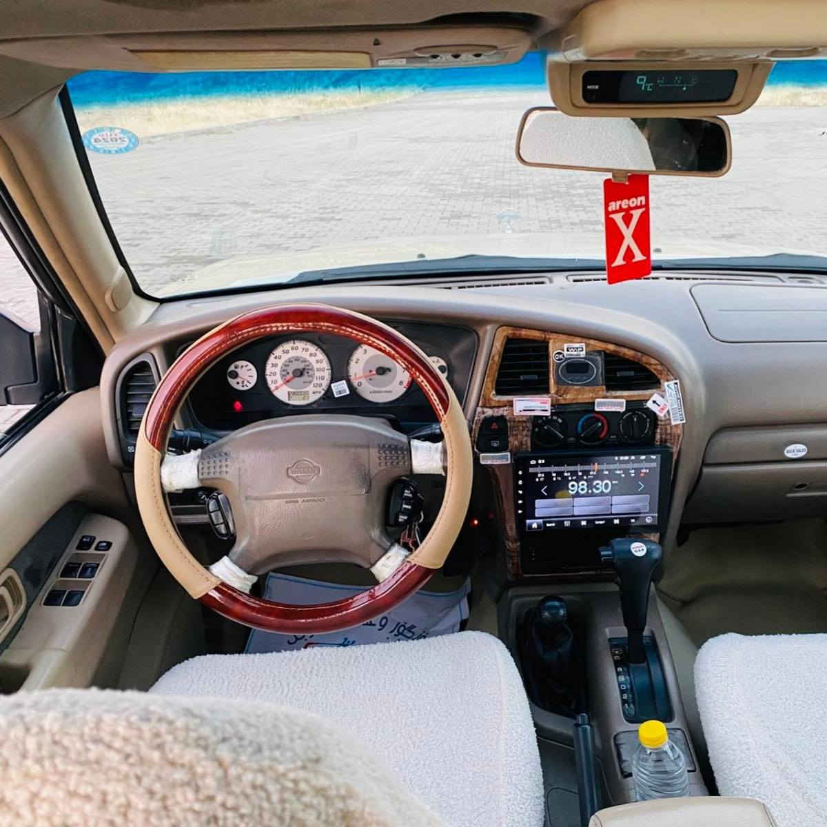 نیسان پاسفایندەر 2001 گێر ئۆتۆماتیک 
ڕەقم سلێمانی ئەسلی 
فول مواسەفات 
سلایت 
دەبڵ ئەکسل قورس و سوک 
غاز و بەنزین 
3 پارچەی بۆیاخە بێ ناوگرتن 
نموونە لە جوانی و پاکی 
چوار تایەی نوێی لەژێرە 
شاشە ئایپاد و کامێرا 
تحویل و غەرامە بەشەرت 

سـعـر : لە کۆمێنت داوابکە ڕاستەوخۆ بۆت دێت 📥 

گێر و مەکیەنەی بەشەرت 
هیچ کێشەیەکی تێدا نییە 

ژمارەی خاوەنەکەی 
***********
