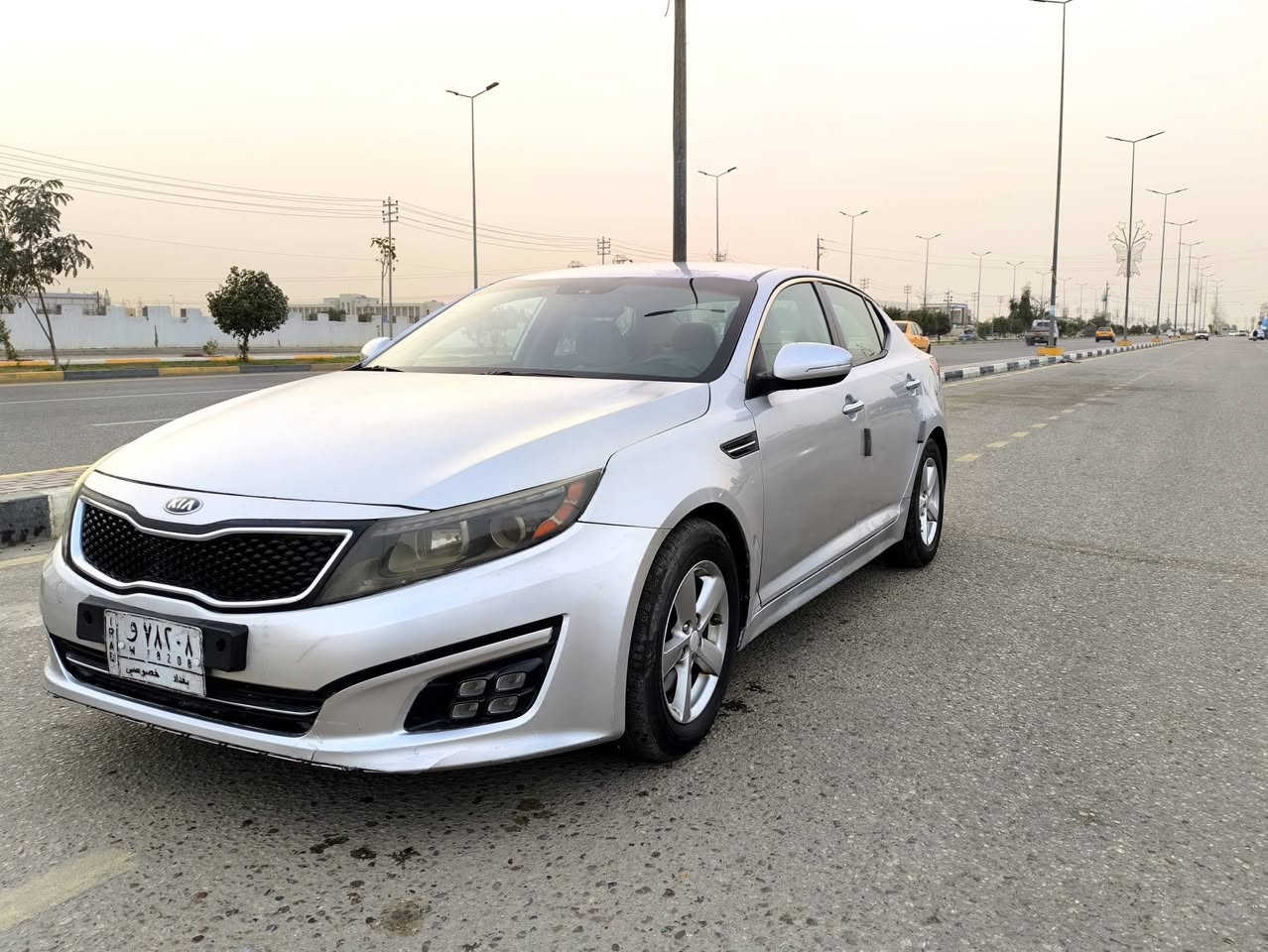 سلام عليكم اوبتما 2014 شكل15 للبيع بيها  3قطع السيارة جاهزة كير مكينه حدادية تبريد بدون نقص تحويل مباشر السعر 103وبيها مجال مكاني كربلاء للاستفسار ***********
