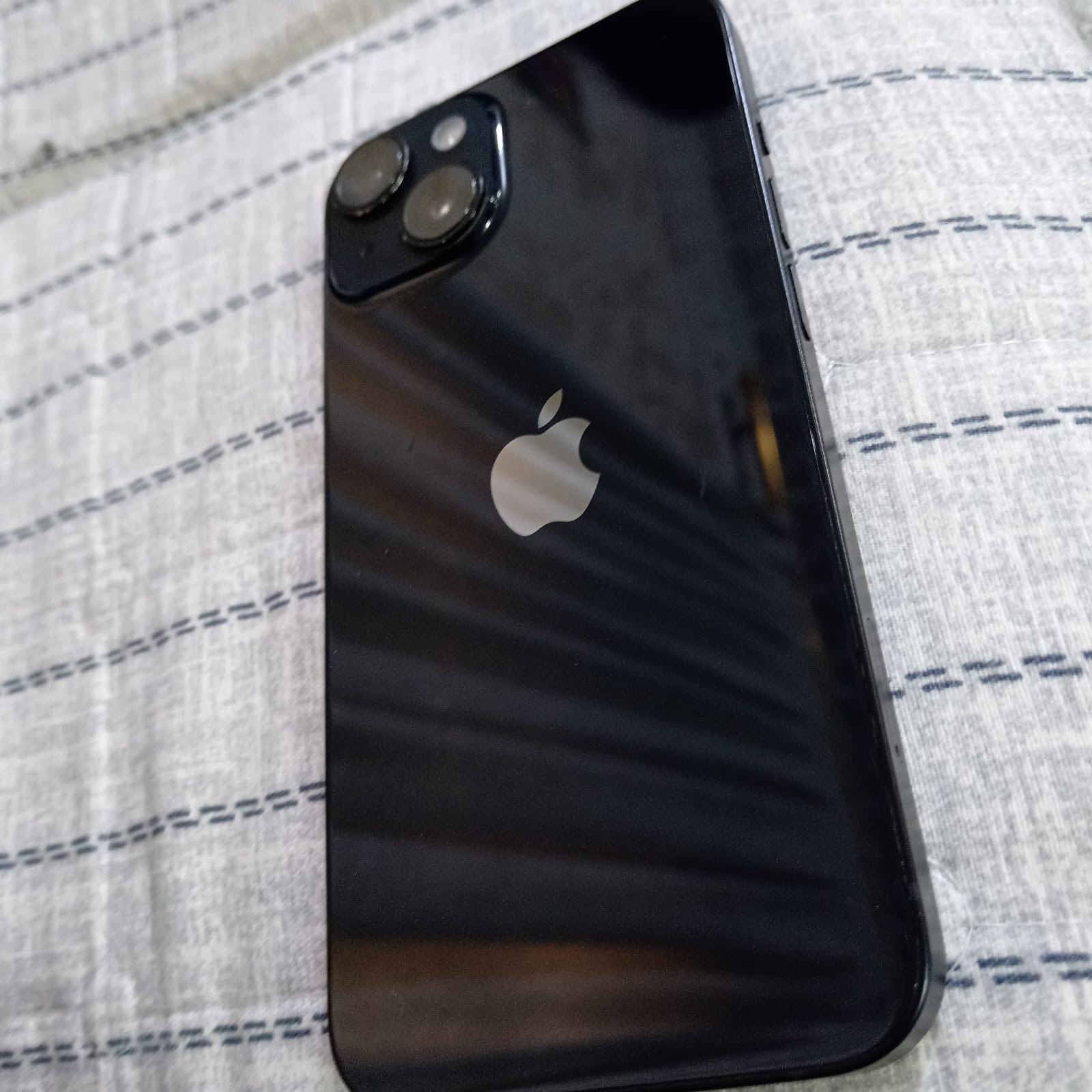 سلام عليكم للبيع ايفون 14برو مكفول شرط الفحص
 الجهاز بطاريه 90جديد بعده الجهاز 
السعر 525 أو بي مجال 
***********
