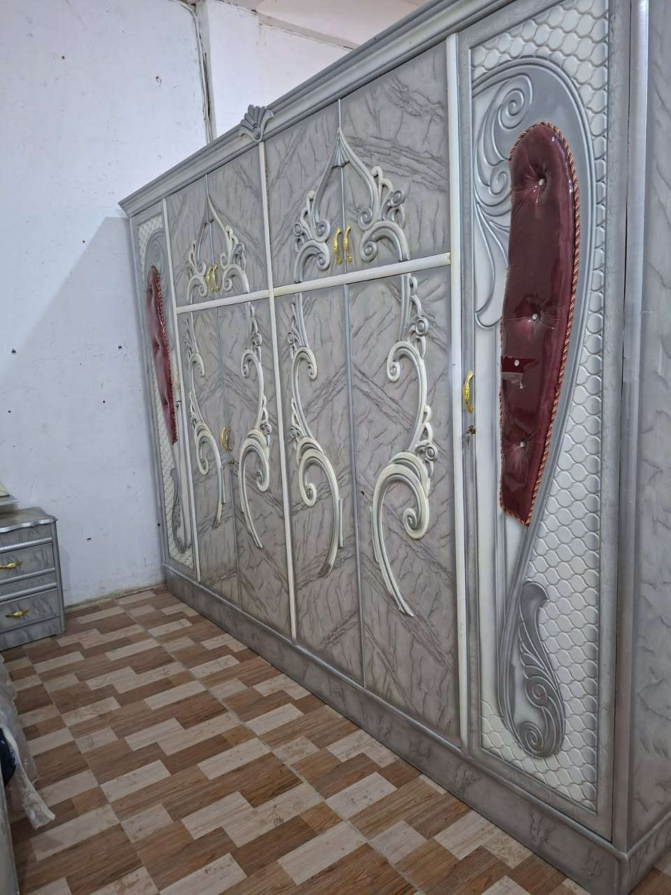 ✨ عرض خاص من معرض أبو حيدر للأثاث ✨
🛏️ غرف نوم جديدة بتصاميم عصرية وجودة ممتازة.

🔥 أسعار خاصة وعروض مميزة
💳 يتوفر التقسيط بشروط ميسرة.

📍 العنوان:
الرمادي 5 كيلو، قرب مجمع عمر راوي.

أهلاً وسهلاً بزيارتكم، ونضمن لكم أفضل الأسعار والخدمة


**إذا كنت صاحب هذا الإعلان وتريد حذفه لأي سبب، رجاءا أرسل رسالة إلى الدعم الفني**