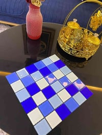 الموزائيك الكريستال الزجاجي والبورسلاين الخاص بالمسابح والنافورات ضد ا...