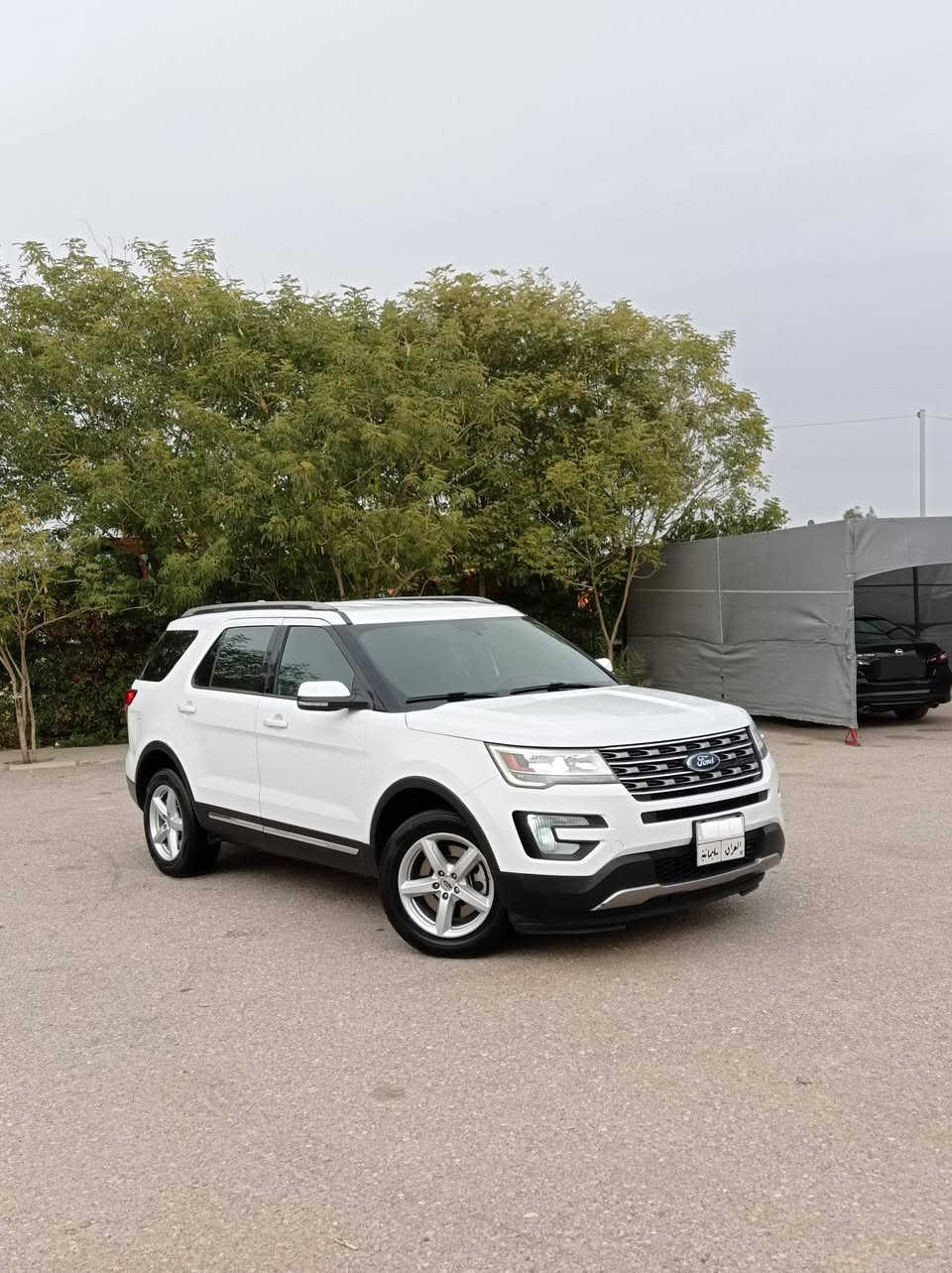 FORD EXPLORER 2017
بِسْمِ اللهِ الرَّحْمَنِ الرَّحِيْم 
عربي / كوردی 
عربي 
فورد اكسبلور موديل ٢٠١٧ وارد امريكي واحد قطع صبغ بدون دواخل ماشي ( 112 ) ألف ميل محرك ممفتوح رقم سليمانية سيارة جاهزة و بدون نقص .

المحرك : ٦سلندر - حجم : ٣٥٠٠ - قوة : ٢٩٠ حصان 🐎 

مواصفات ( 4WD )
١-دبل اكسل 
٢-٧راكب 
٣-لایت زنون 
٤-حاسة
٥-لايت أوتو 
٦-٣مقعد تبريد 
٧-قفل تلقائي 
٨-فوليوم
٩-جام أوتو 
١٠-بصمة
١١-٤مود قيادة 
١٢-تحدید سورعة
١٣-كشن كهرباء
١٤-بلاجکتور 
١٥-بگلايت ليد 
١٦-كاميرا
١٧-گير شفط 
١٨-فتح تلقائي
١٩-كود أبواب 
٢٠-لايت ليد 

مكان : كلار - سليمانية 
سعر : ( ١٧٥ ) ورقة 💸 
رقم تلفون : 
       واتساب 
          📥
 ( *********** )

 ( *********** )

كوردی 
فۆرد اکسپلۆرا مۆدێل 2017 ئەمریکی یەک پارچه بۆیاخ بێ ناوگرتن ( 112 ) هەزار ميل ڕۆیشتوە مەکینەی نەکراوەتەوە ڕەقەم سلێمانی سەیارەیەکی خاوێن و بێ مەسرەفە .

مەکینە : 6بستن - قەبارە : 3500 - هێز : 290hp 🐎

مواسفات ( XLT + 4WD )
1-دەبڵ اکسڵ
2-تەحدید سورعە 
3- 7نەفەری 
4- لایت زینۆن 
5-ڤۆلیۆم 
6- 3مەقعەد تەبريد 
7- لایت ئۆتۆ 
8-جام ئۆتۆ 
9-کوشین کارەبا 
10- 4مۆد لێخوڕین 
11-قۆفڵ حاسە
12-حاسە 
13-بەسمە
14-بلاجکتۆر 
15-بەگلایت لید 
16-کامێرا 
17-کردنەوەی زیرەک 
18-بەگلایت لید 
19-کۆدی دەرگا 
20-گێڕ شەفت 

شوێن : کەلار ـ سلێمانی 
نرخ : ( 152 ) گەڵا 💸 
ژ.م :   واتساب
            📥 ( *********** )

                  ( *********** )
