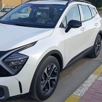 للبيع كيا سبورتج 2025 هايبرد وارد صيني  ملاحظة السيارة محجوزة للمصرف ا...