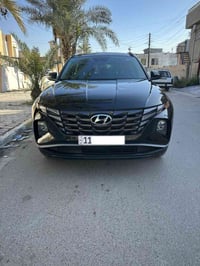 توسان ٢٠٢٤ • هايبرد تيربو فور ويل • حادث نص خلفي