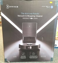 متوفر قطعه وحده روبوت X1 omni من شركة ايكوفاكس / جهاز مستخدم شهر تقريب...