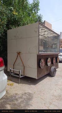 كرفان البيع مكاني بغداد الغزالية السعر ٢٠ورقه٠٧٧٠٧٠٣٣١٤٩