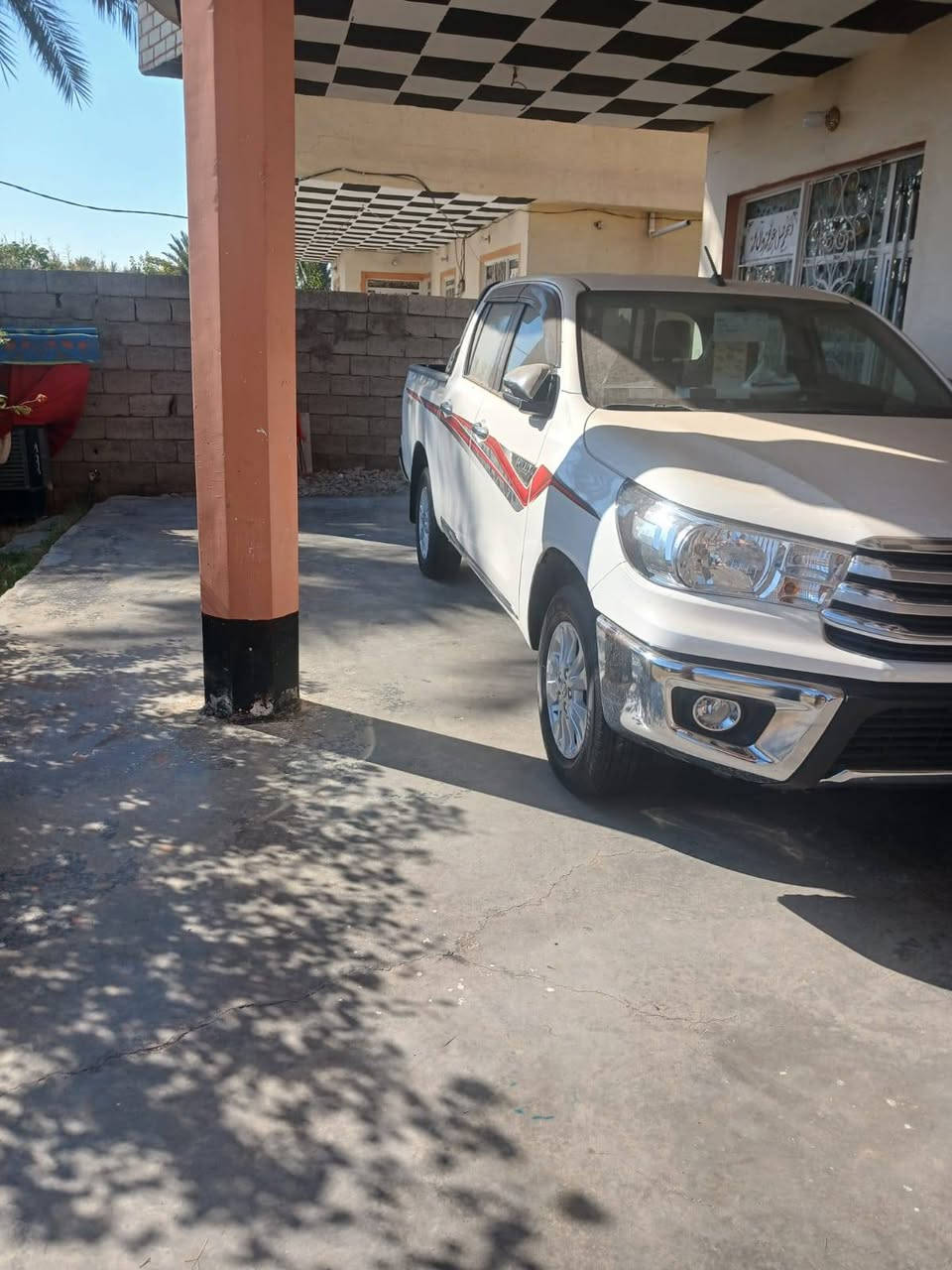 سلام عليكم بيكم رقم بغداد موديل ٢٥ شركه ساز فول مواصفات ماشيه ٢٠٠٠ بسمي مكفول كفاله عامه من شخط زيرو ام ضمان عنوان بغداد المدائن ***********
