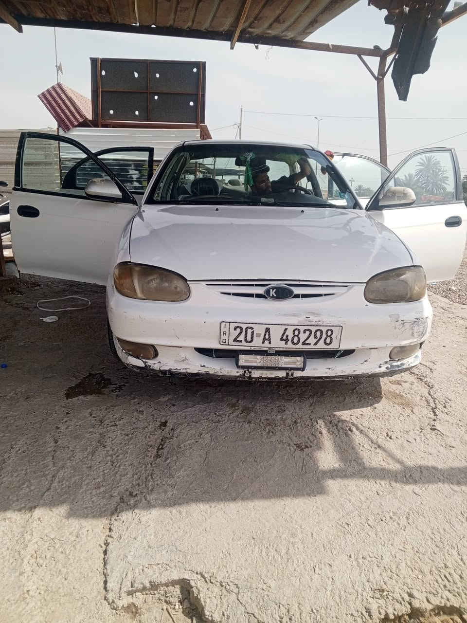 السلام عليكم كيا سيفيا موديل 2000 محرك مسكر كير اوتو السعر 18 اوبيه مجال بسيط مكاني بابل المسيب السده الهنديه الاتصال عله رقم *********** فدوه الموشراي ليخابرني
