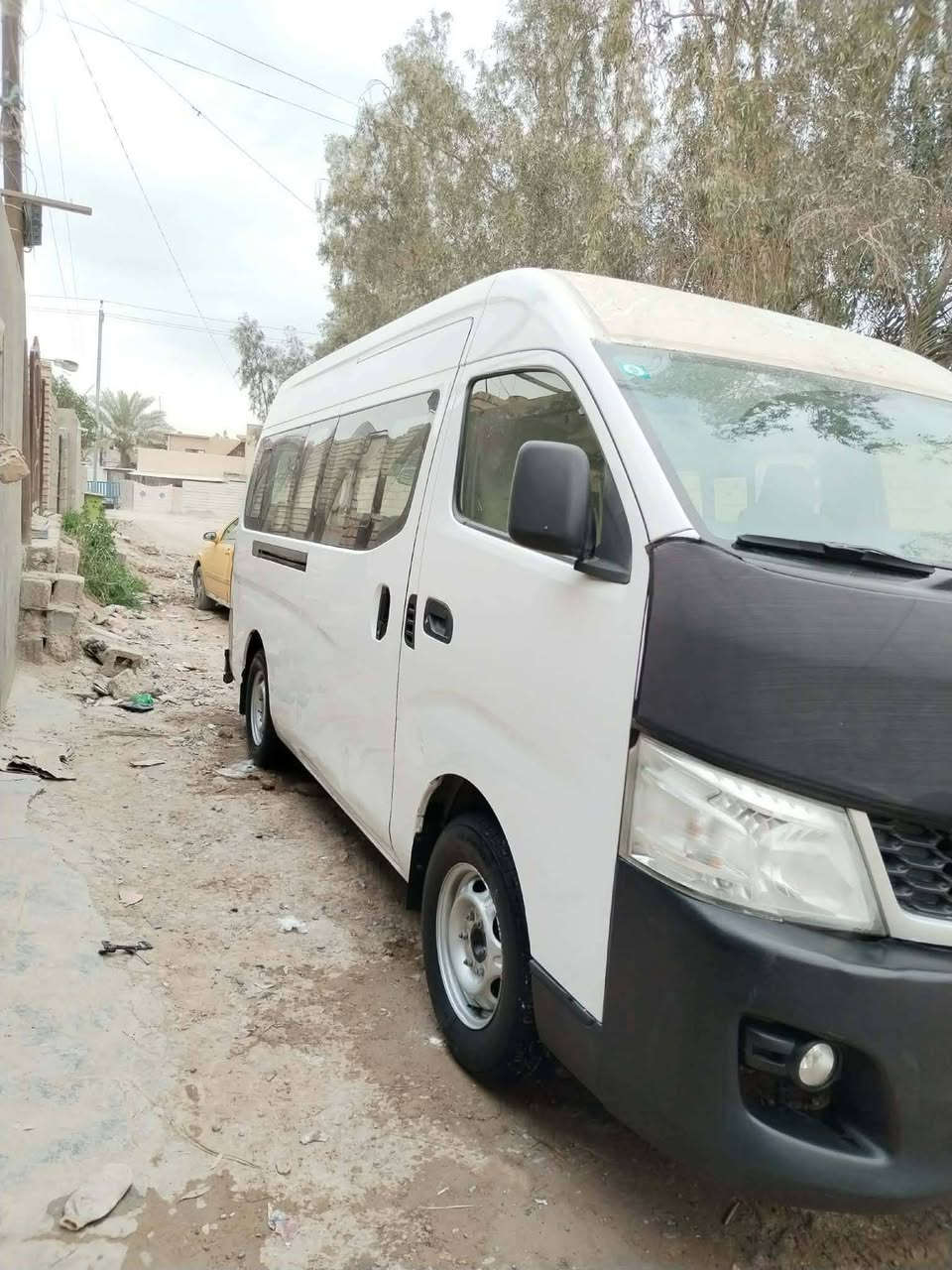 السلام عليكم نيسان موديل 15سيارة كاملة ميكينة كير اكسن دوشمة كفالة من الصبغ بيهة بارد فقط السعر 210وبيهة مجال ***********
